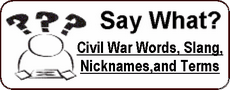 Civil War Language