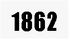 1862 letters