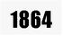 1864 letters