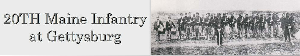 20th Maine at Gettysburg